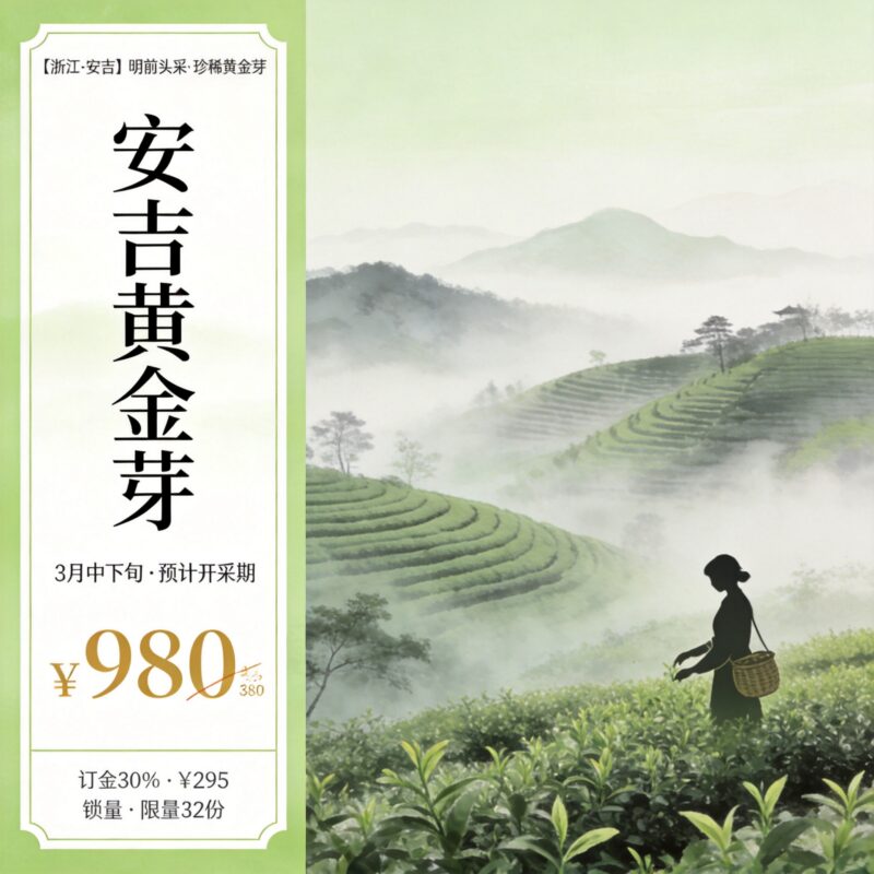 202609142024033f0a16341 First Flush Pre-order | Anji White Tea · Pre-Qingming First Flush Premium 250g Gift Box