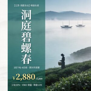 20260914202404b5fb90488 First Flush Pre-order | Dongting Biluochun · Dongshan First Flush Premium Grade 1 250g Gift Box