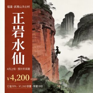 First Flush Pre-order | Wuyi Tianxin Village Zhengyan Shuixian · First Flush Premium 500g Gift Box