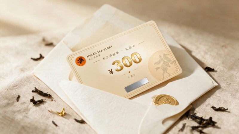 Mulan Xinyi · Gift Card · 20-Pack