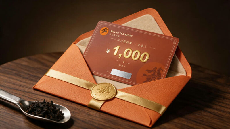 Mulan Zhiyi · Gift Card · 100-Pack