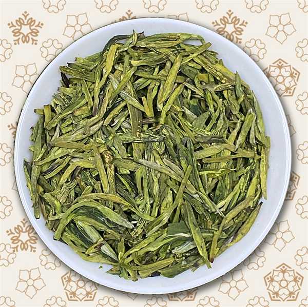 Mulan Tea Story · Clean Sweet Longjing