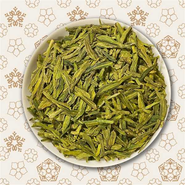 Mulan Tea Story · Mellow Crisp Longjing