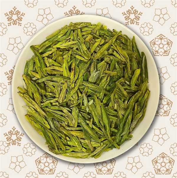 Mulan Tea Story · Clean Green Crisp Longjing