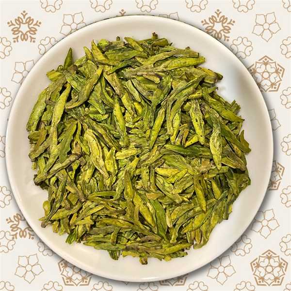 Mulan Tea Story · Clean Crisp Longjing