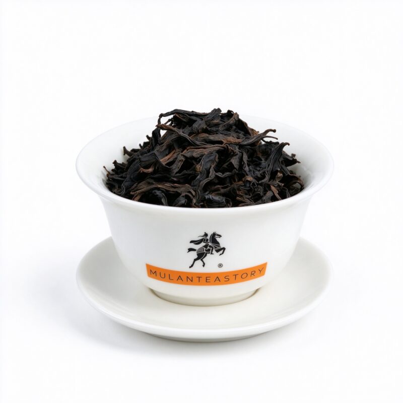 Mulan Tea Story · Da Hong Pao No.3