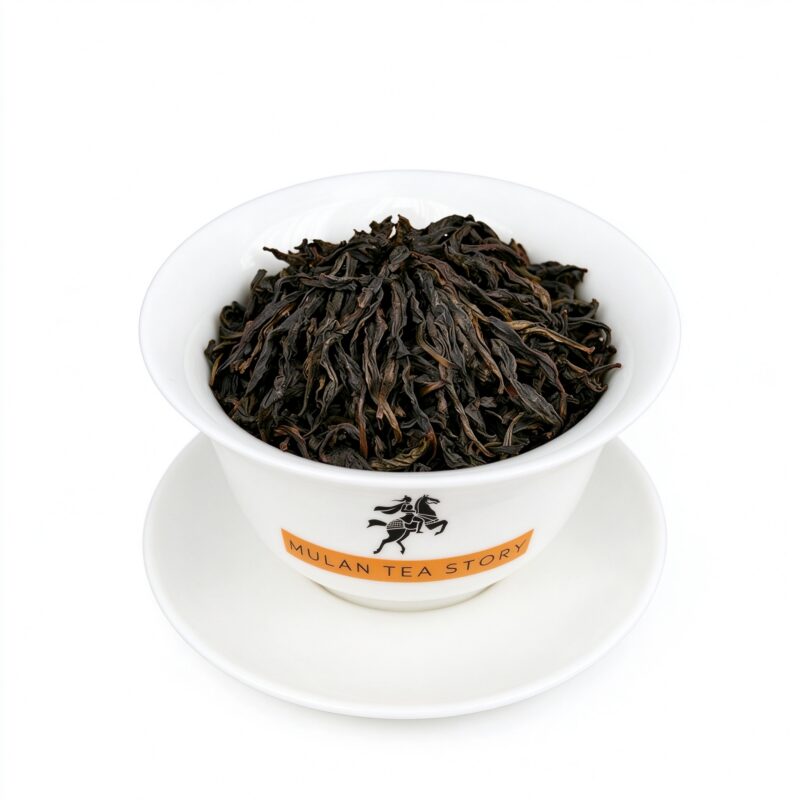 Mulan Tea Story · Peach Aroma Rougui