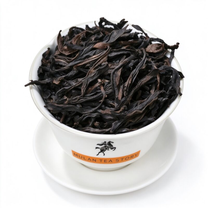 Mulan Tea Story · Qingshiyan Rougui
