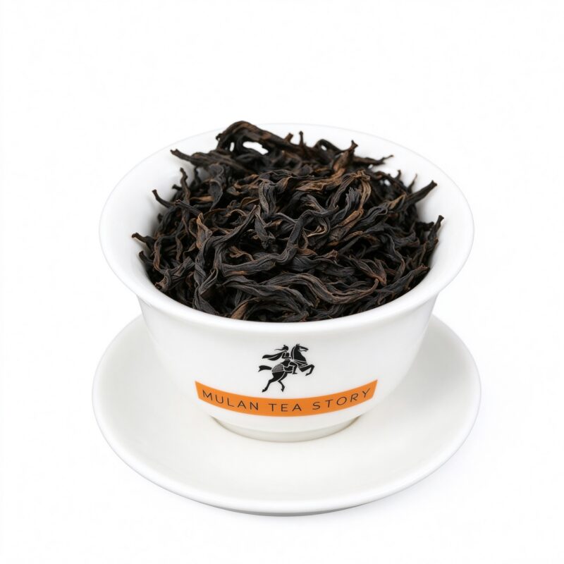 Mulan Tea Story · Jiulongke Rougui
