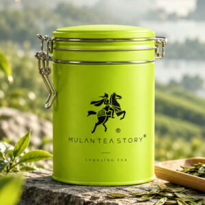 20260924083648411aa2857-4 Mulan Tea Story · Fresh Sweet Longjing (100g Single Can)