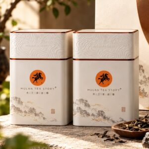 20260925043920d075e3170-14 Mulan Tea Story · Laobangyue Single Bush (200g Two-Can Set)