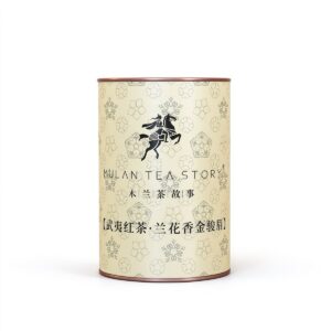 Wuyi Black Tea · Orchid Jinjunmei
